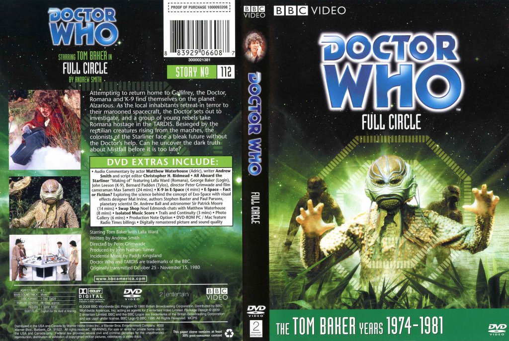 Doctor Who - Full Circle