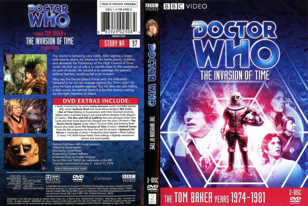 Doctor Who - The Invasion Of Time
