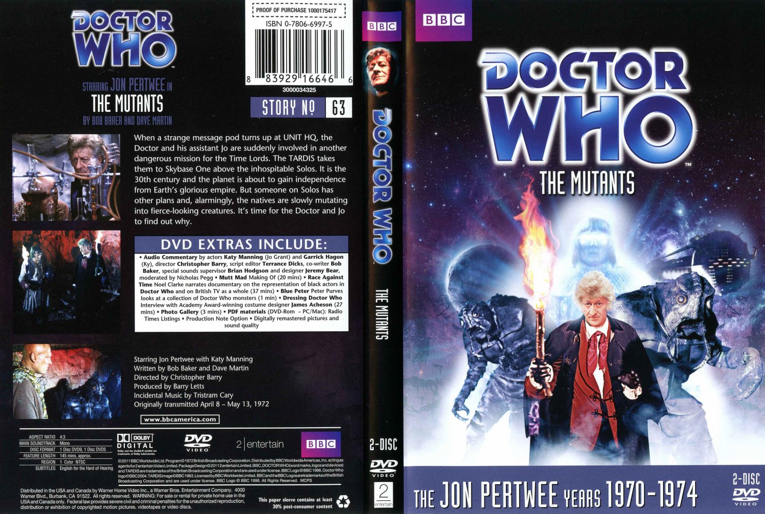 Doctor Who - The Mutants