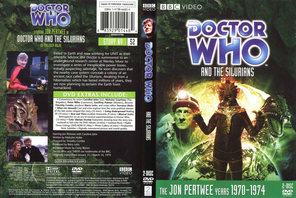 Doctor Who - And The Silurians