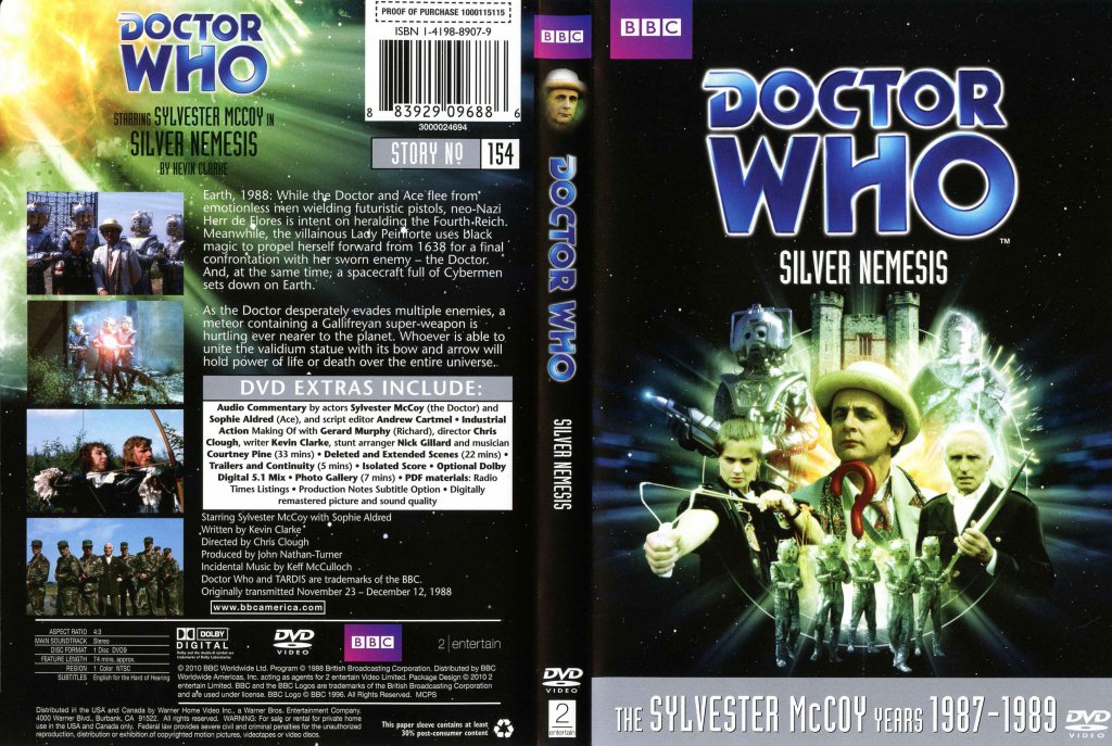 Doctor Who - Silver Nemesis