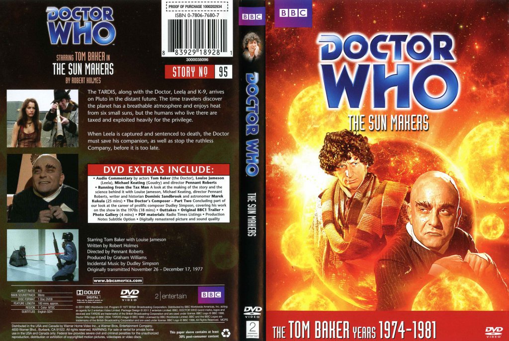 Doctor Who - The Sun Makers