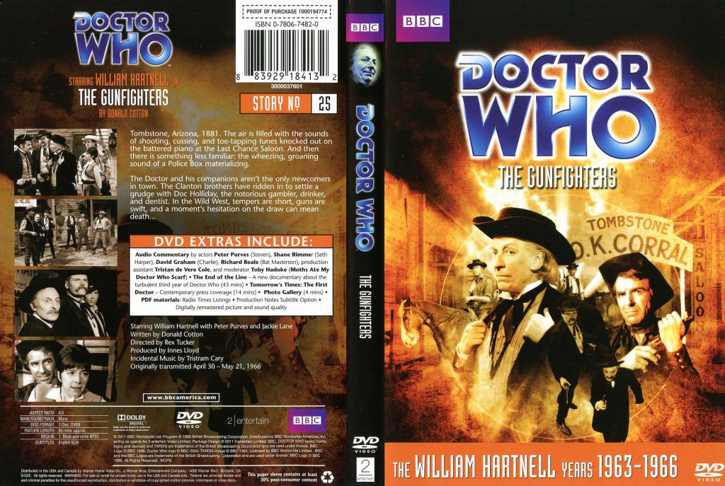 Doctor Who - The Gunfighters