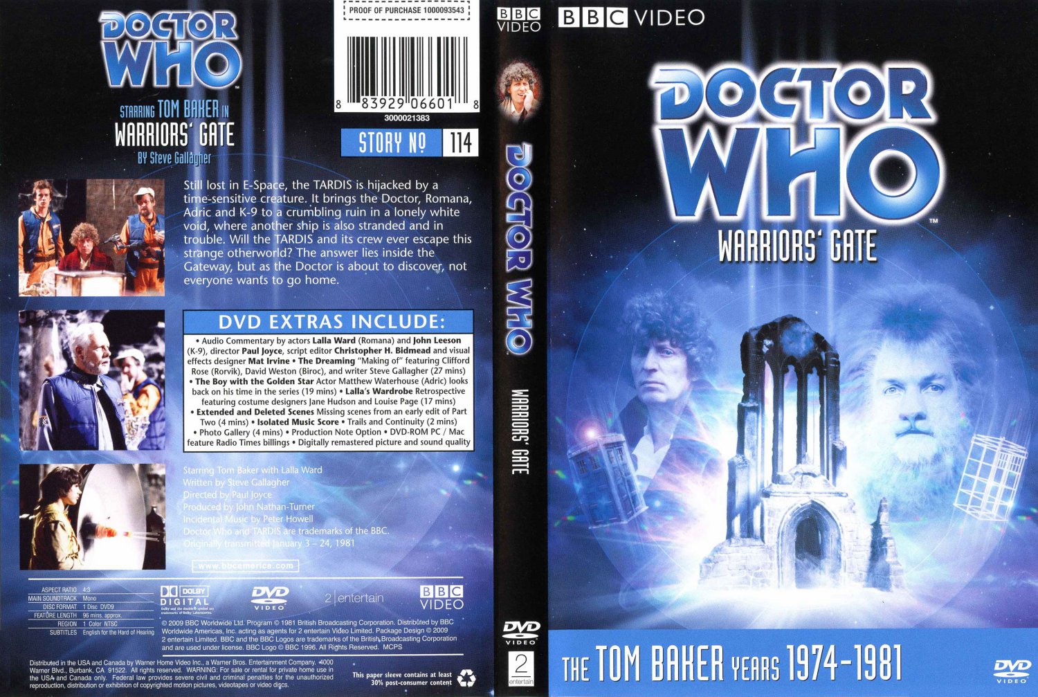 Doctor Who - Warrior's Gate