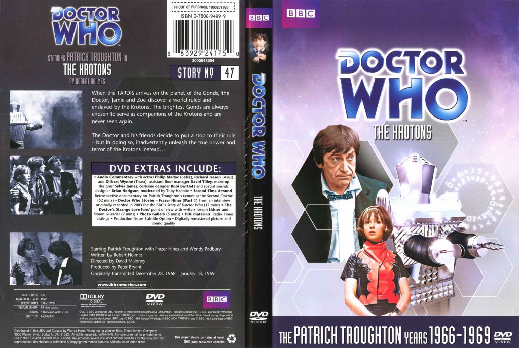 Doctor Who - The Krotons