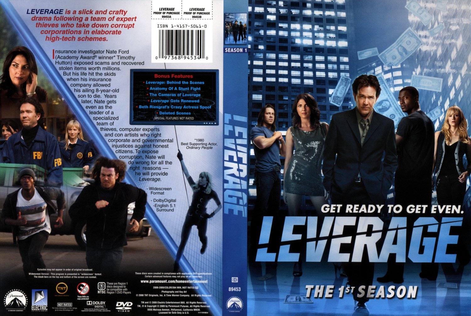 Leverage Season 1