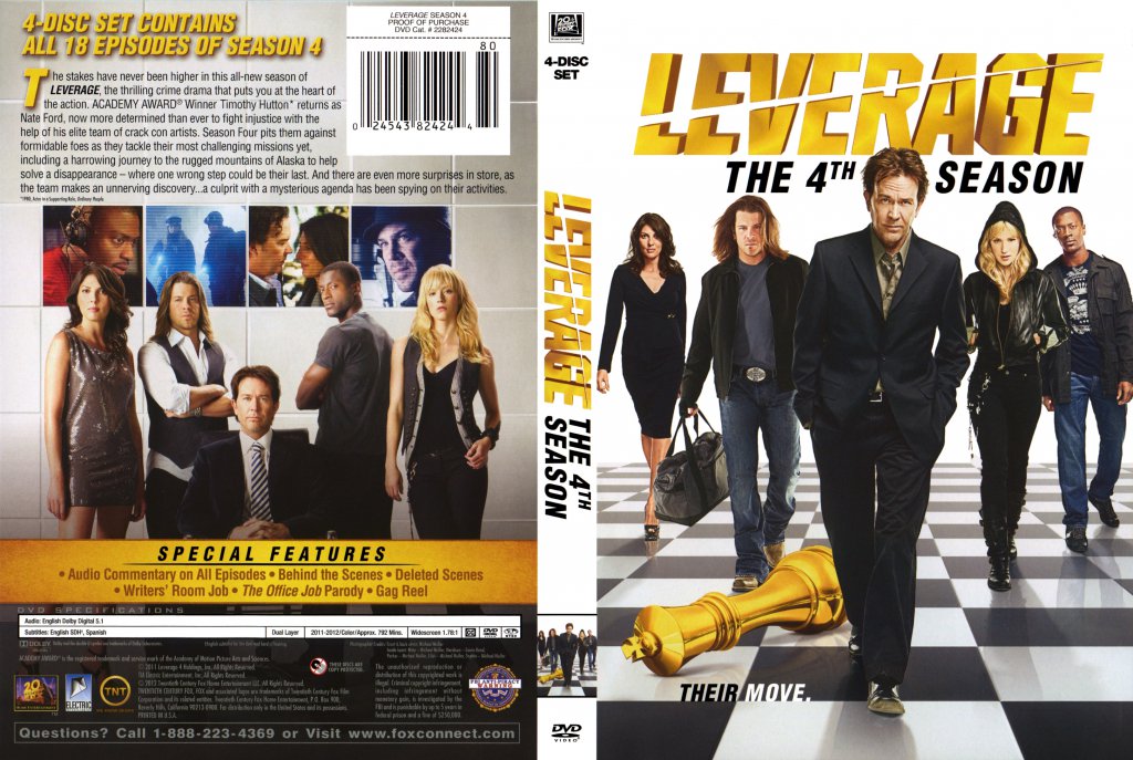 Leverage Season 4