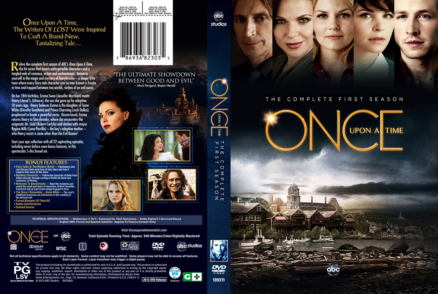 Once time. Once upon a time обложка. DVD обложка. Once upon a time / ABC Studios. Обложка двд однажды в сказке.