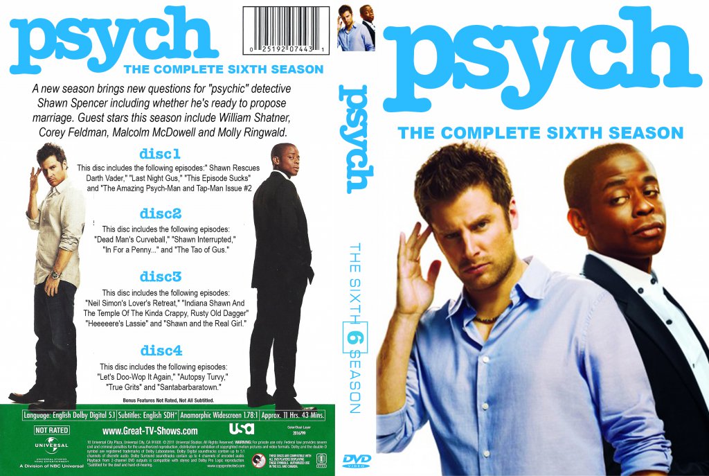 Psych Season 6