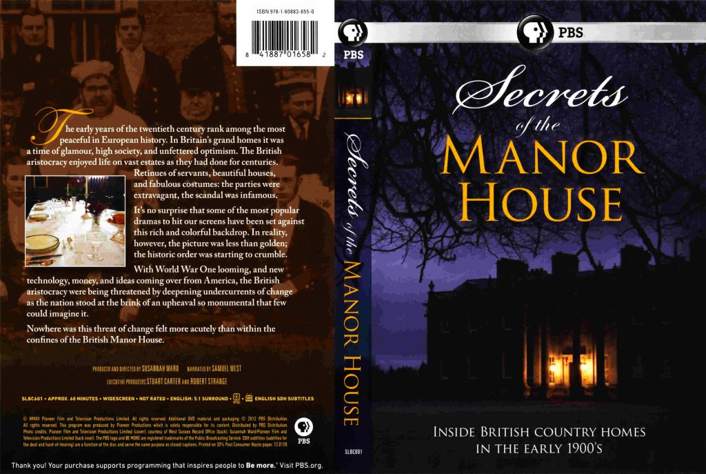 Secrets of the Manor House