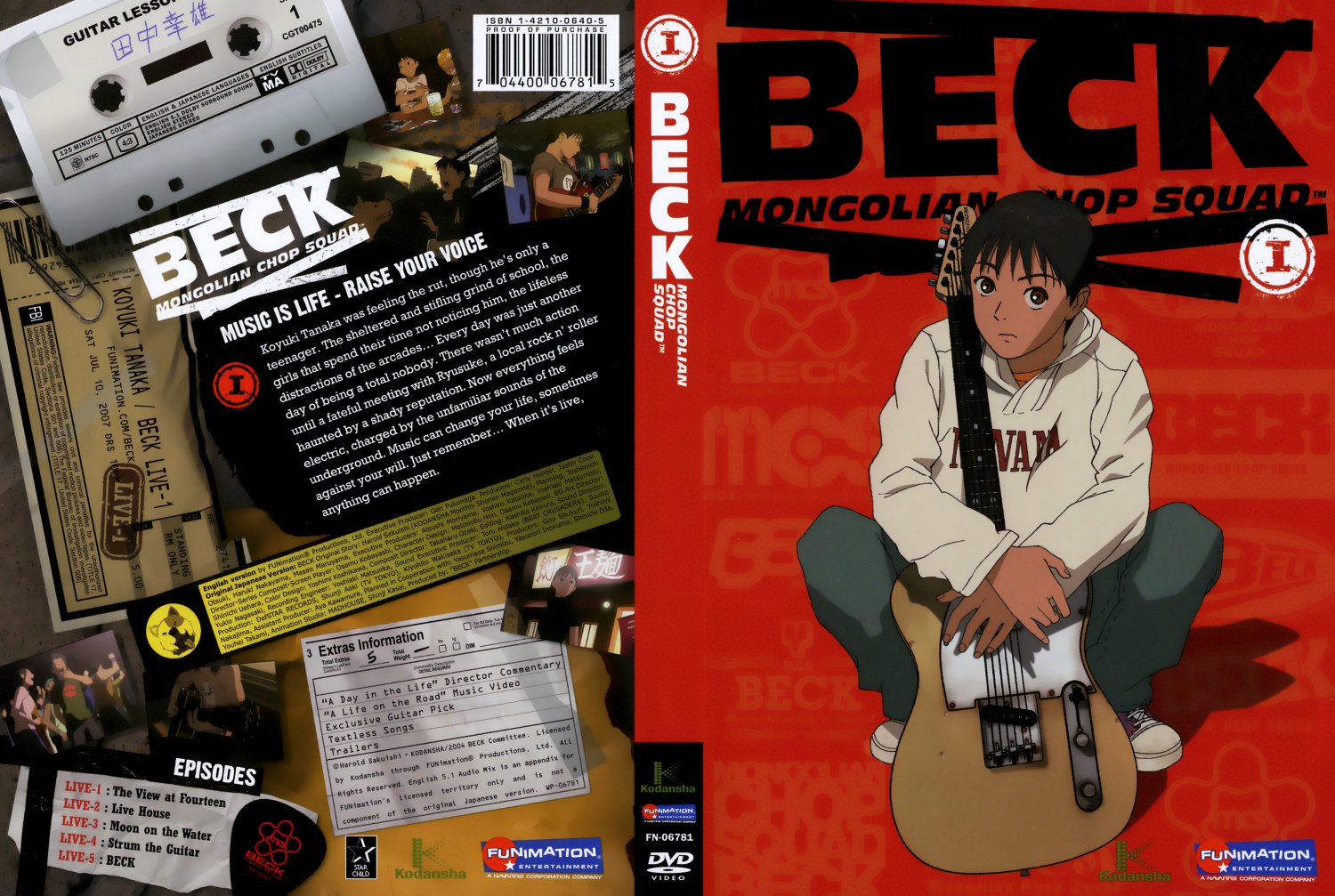 <b>beck</b> <b>mongolian</b> <b>chop</b> <b>squad</b> vol. 1 dvd- TV DVD Scanned Covers - Vol 01 - R1 :...