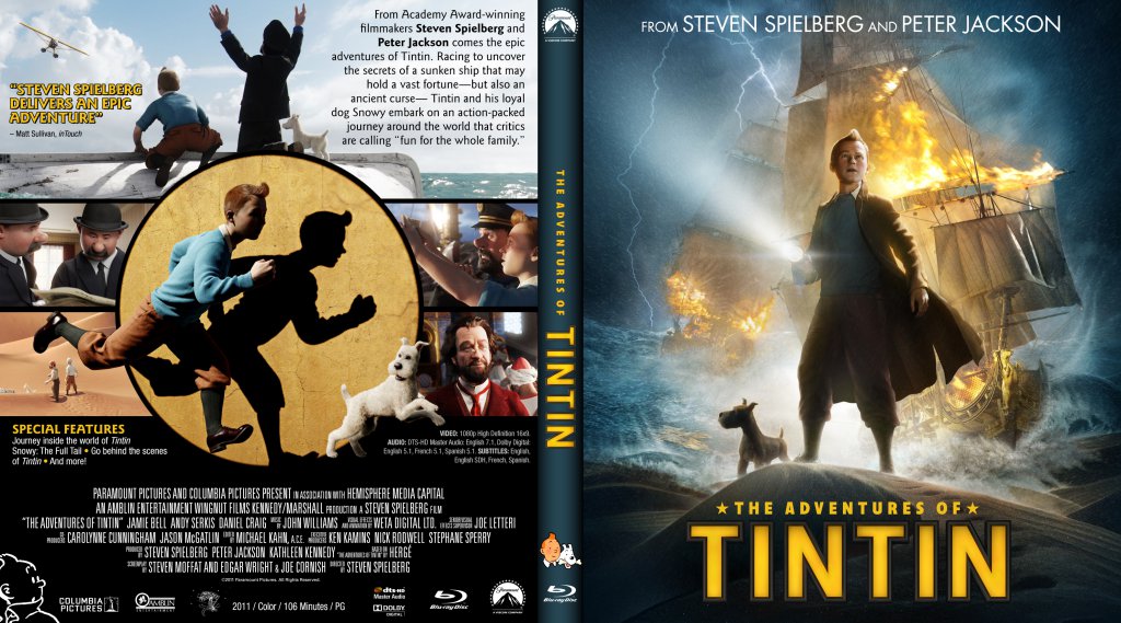 The Adventures Of Tintin