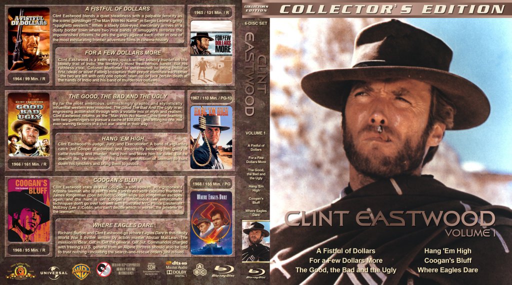 Clint Eastwood Collection - Volume 1