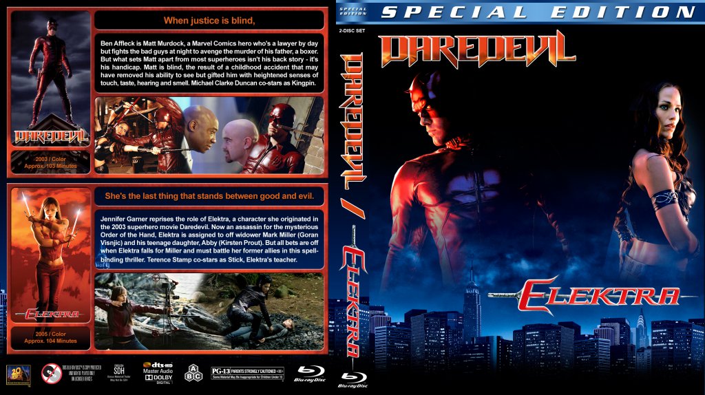 Daredevil / Elektra Double Feature