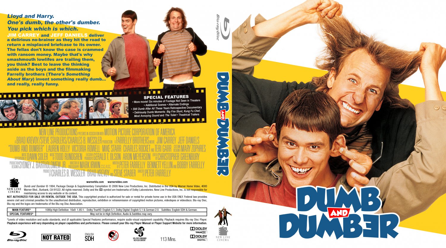 Dumb and dumber age rating