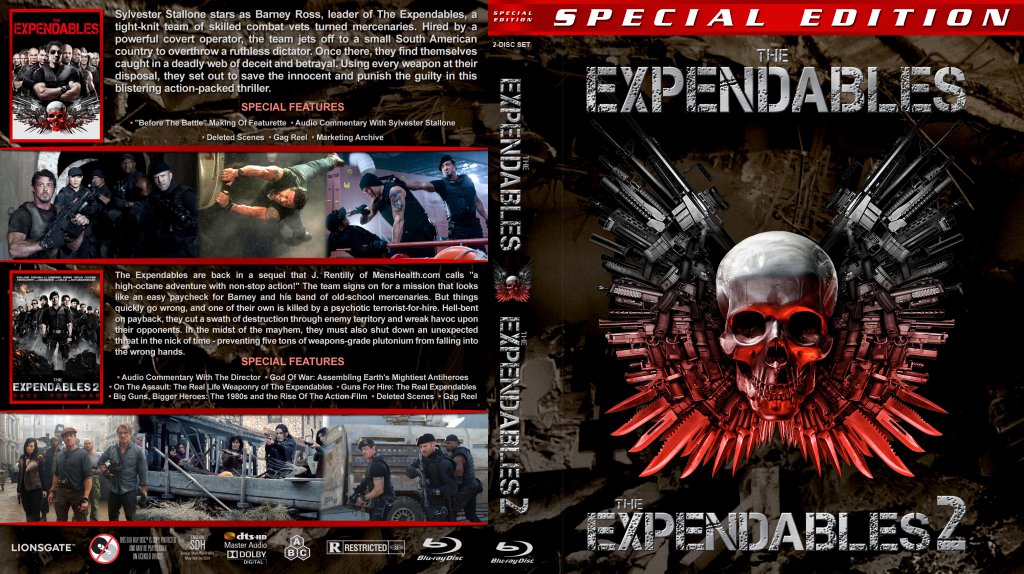 The Expendables Double Feature - version 1