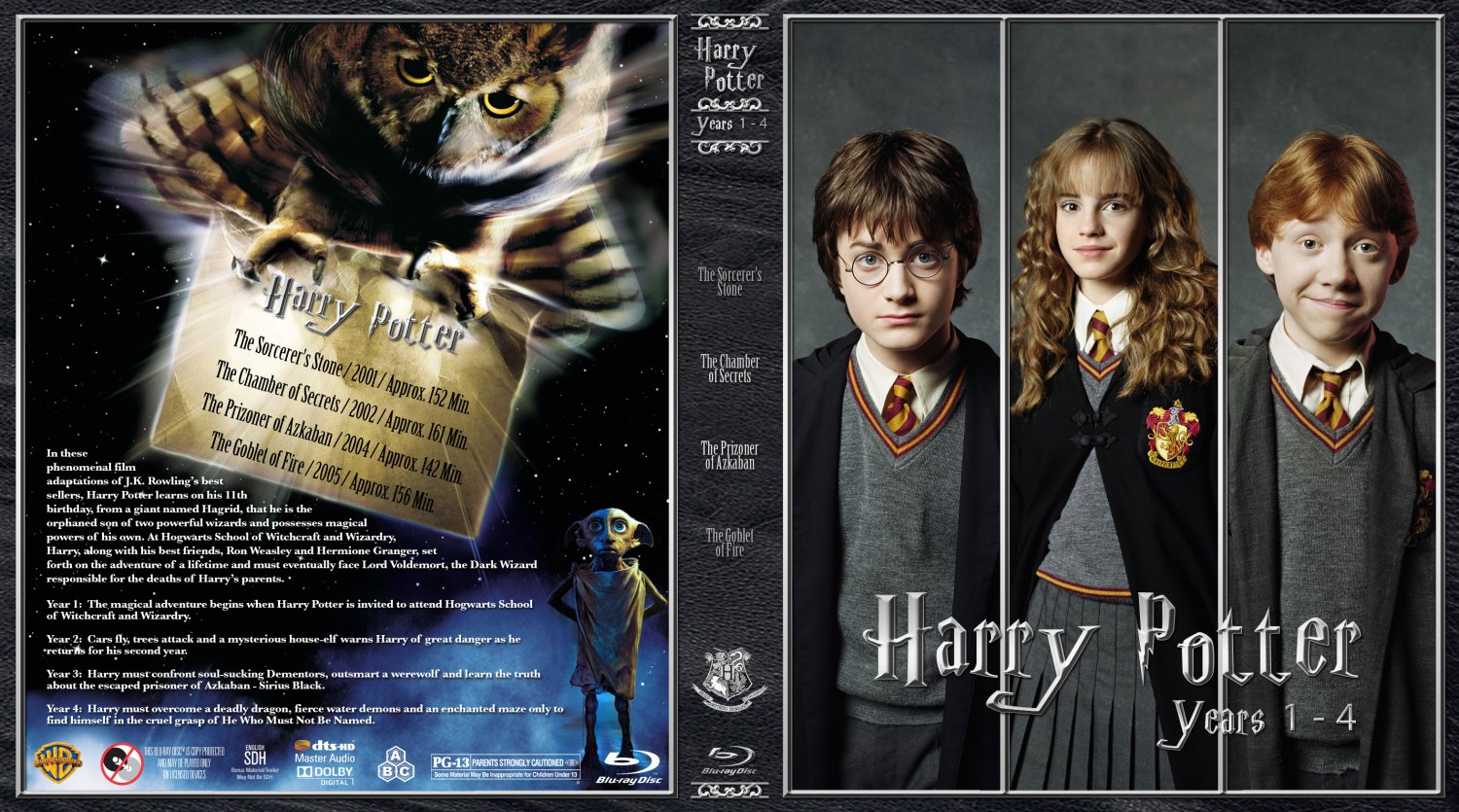 harry potter years 1