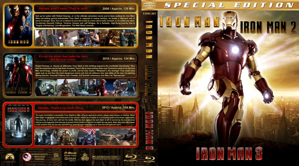 Iron Man Trilogy - version 1