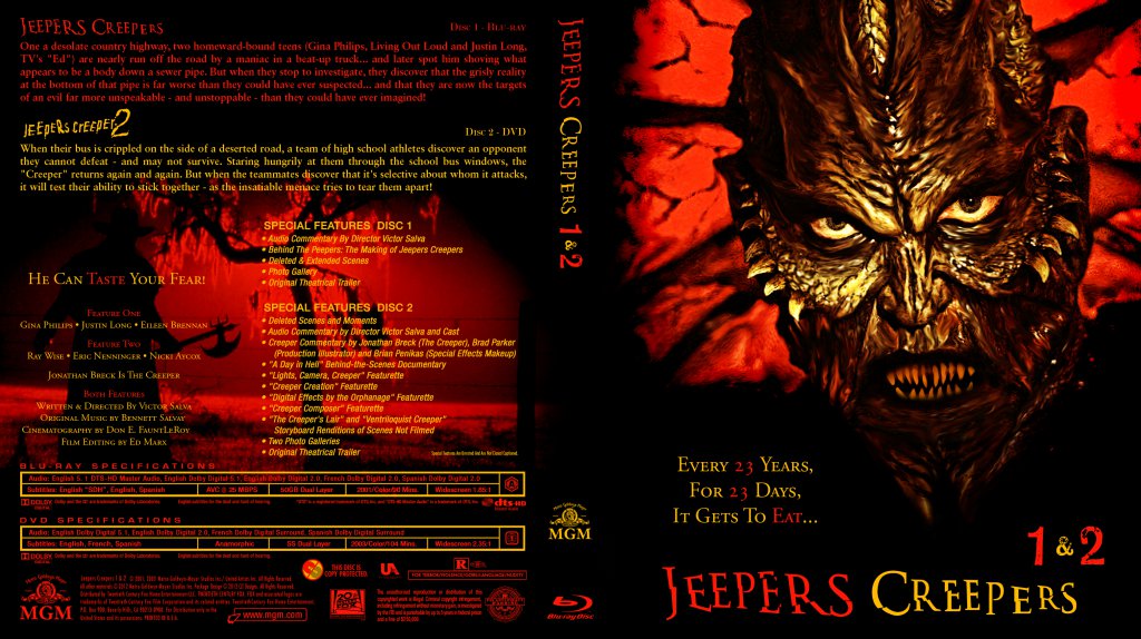 Jeepers Creepers Collection