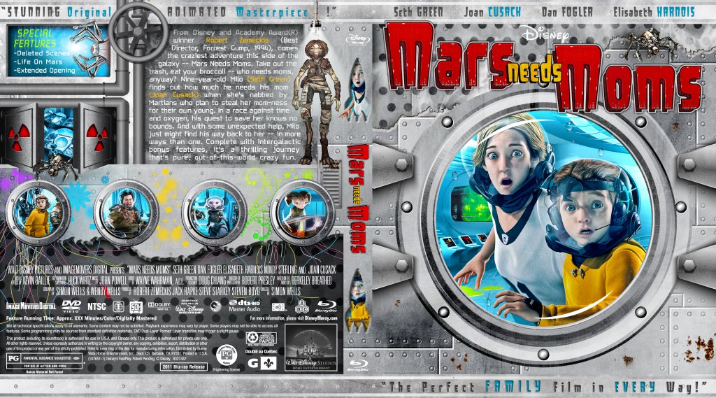 Mars Needs Moms