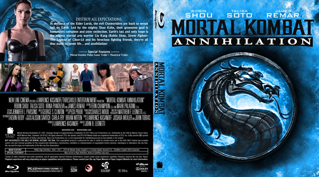 Mortal Kombat Annihilation