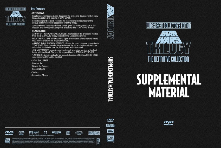 Star Wars LD Supplementals