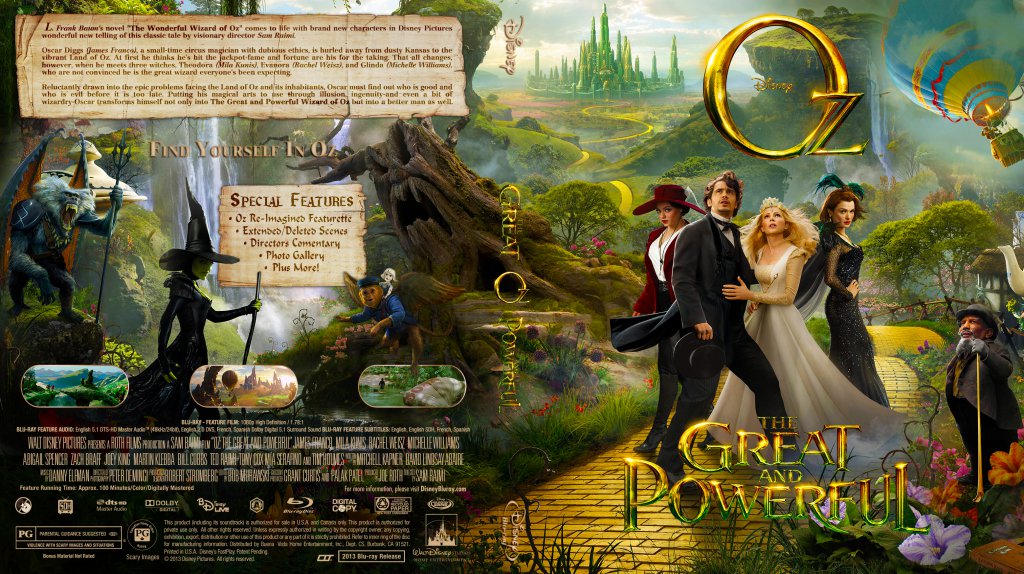 Oz The Great And Powerful