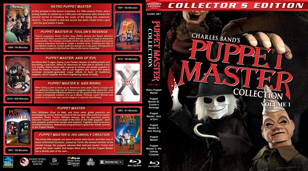 Puppet Master Collection - Volume 1