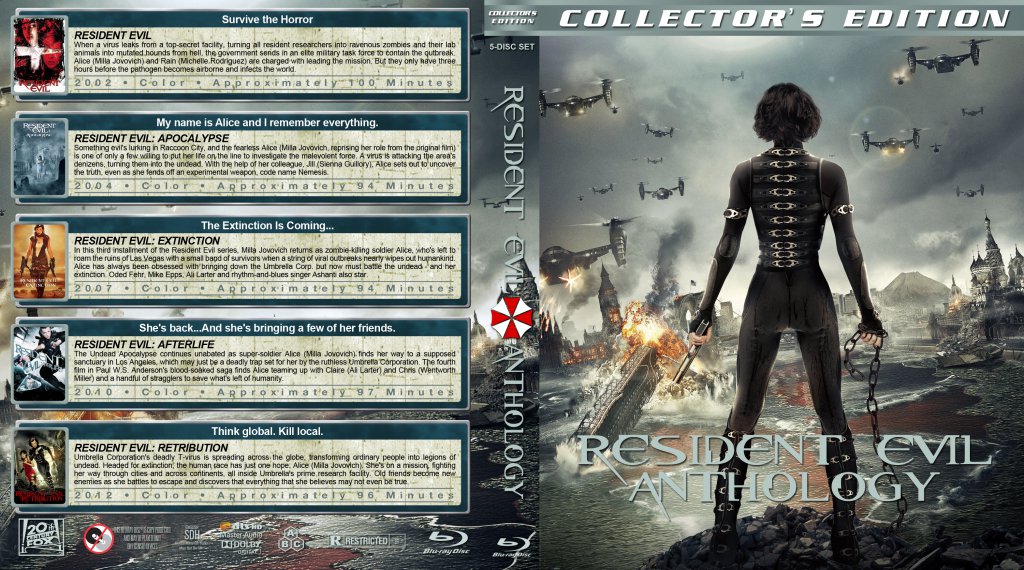 Resident Evil Anthology