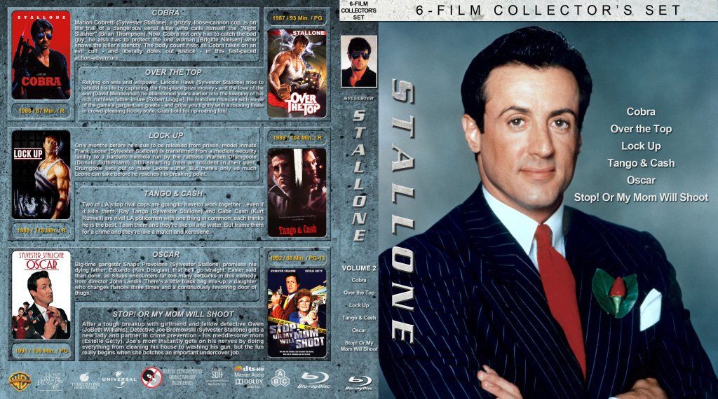 Sylvester Stallone Collection - Volume 2