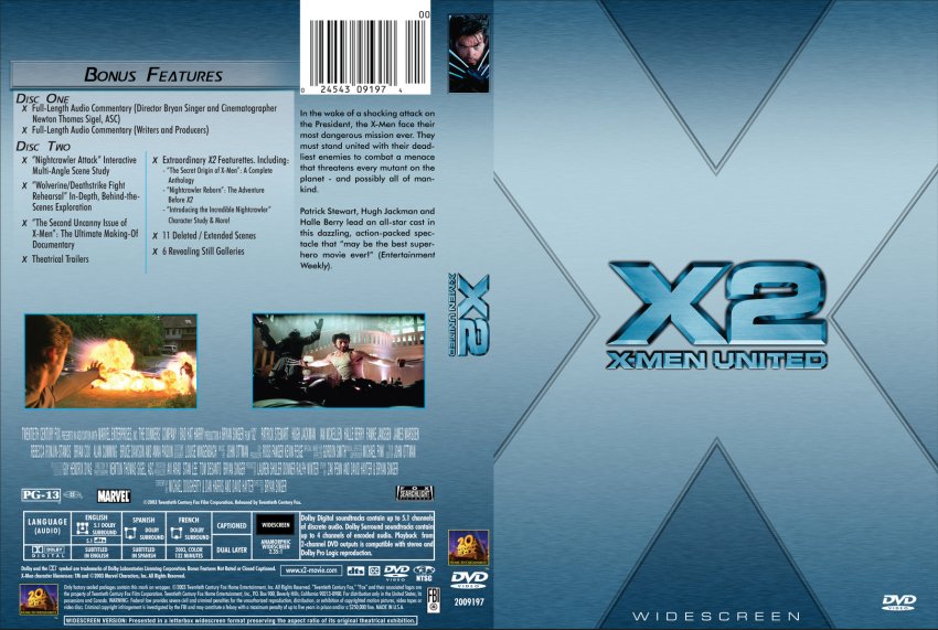 X2 - X-Men United