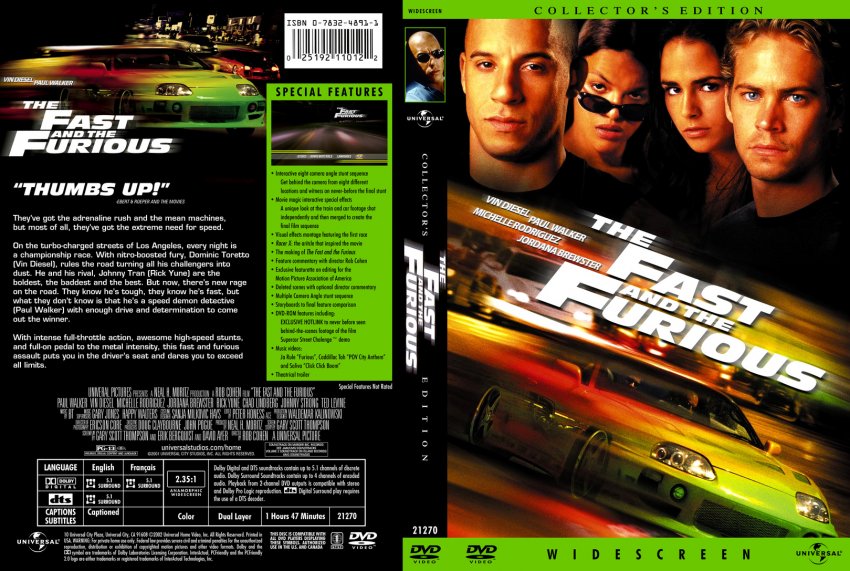 The Fast And The Furious