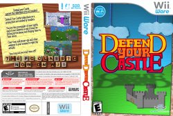 Defend Your Castle - WiiWare