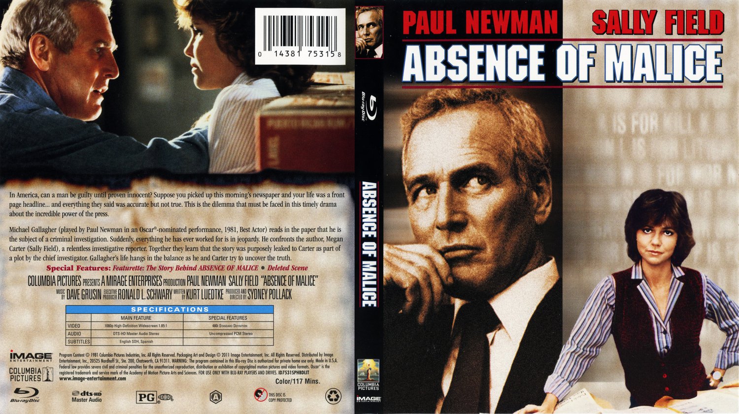 Злой умысел. Absence of Malice 1981. Без злого умысла фильм 1981. Без злого умысла. Без злого умысла 1981 Постер.