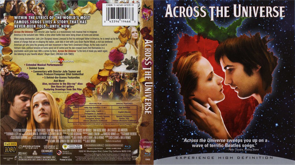 Across The Universe Bluray f