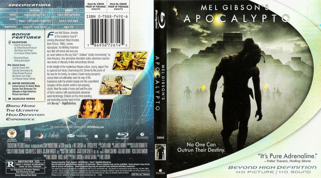 Apocalypto Bluray f