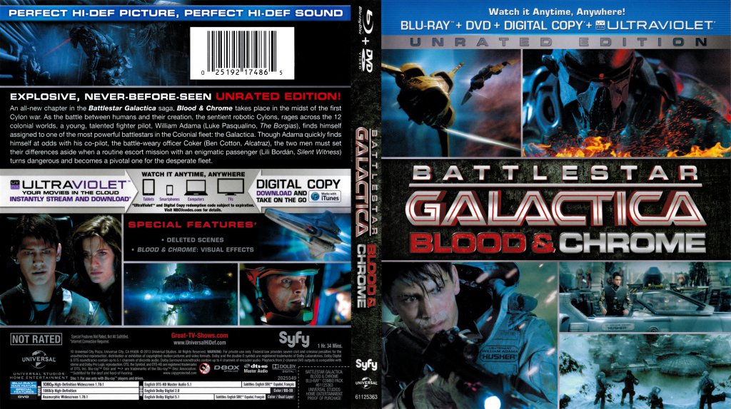 Battlestar Galactica - Blood & Chrome
