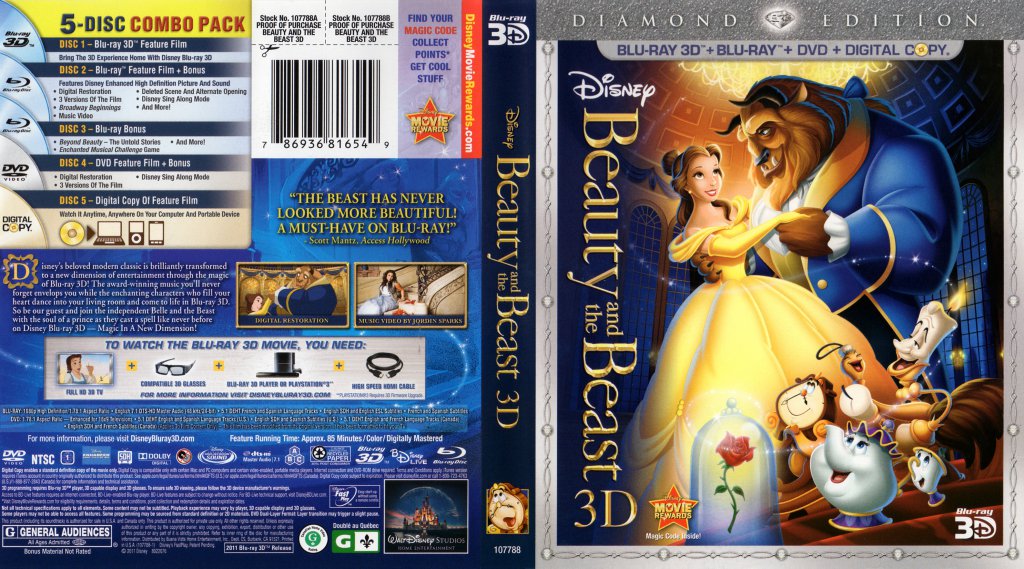 Beauty And The Beast 3D