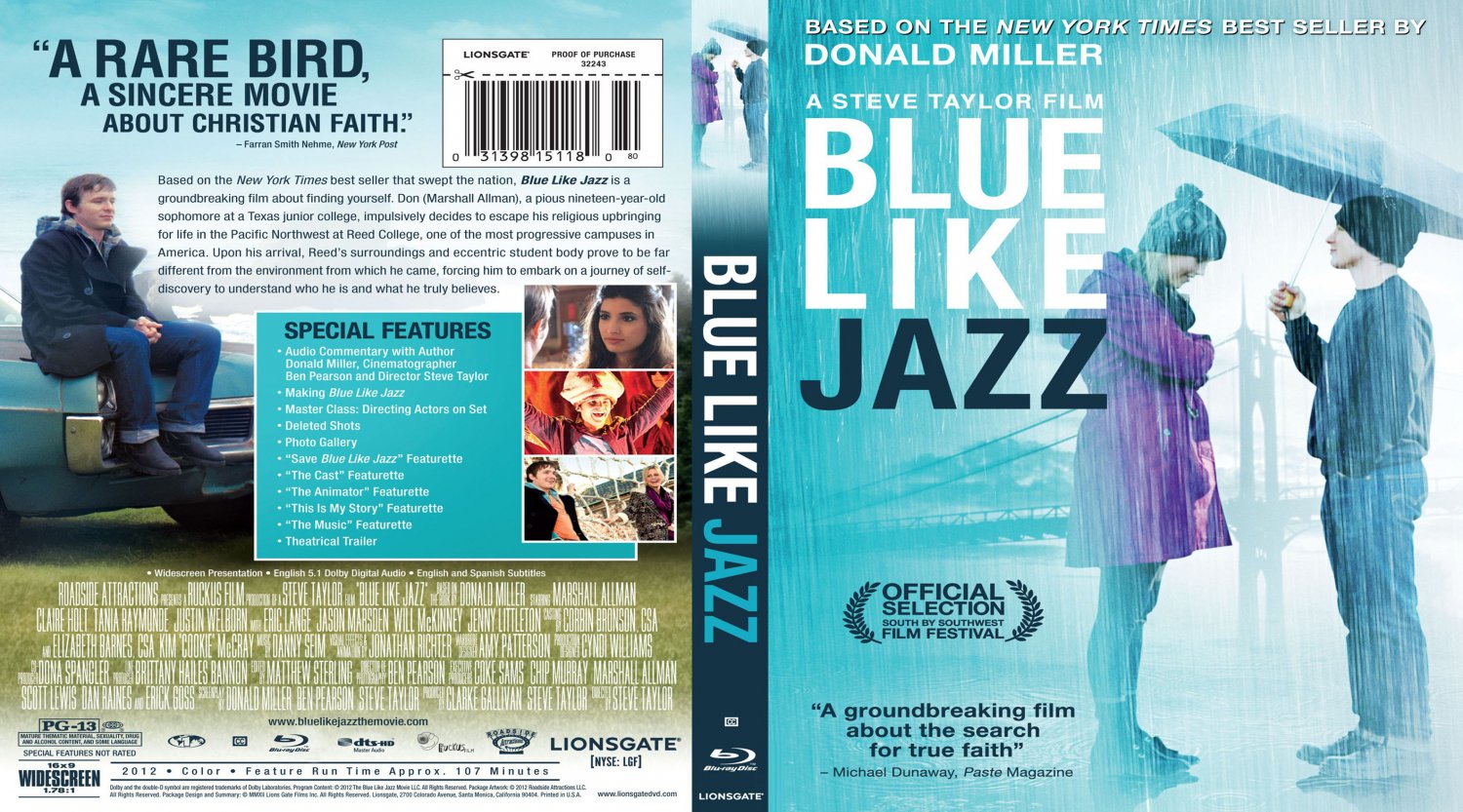 Blue Like Jazz by Donald Miller