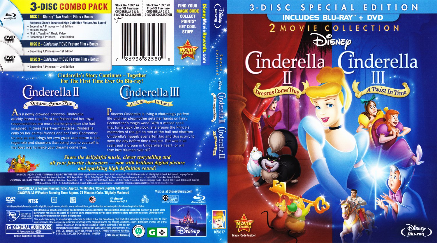 Cinderella II & III