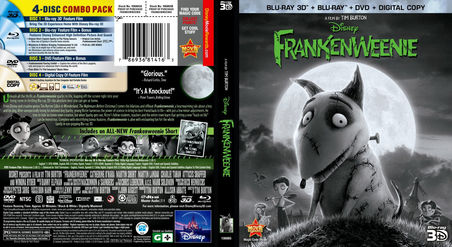 Frankenweenie 3D