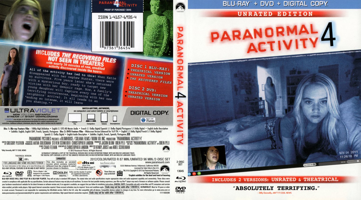 Paranormal Activity 4