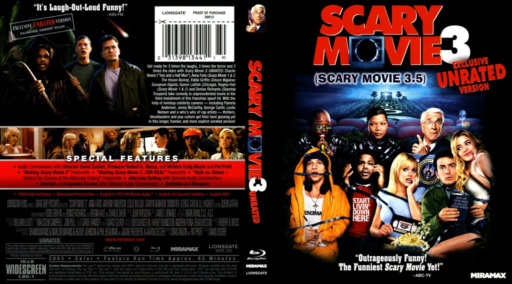 Scary Movie 3