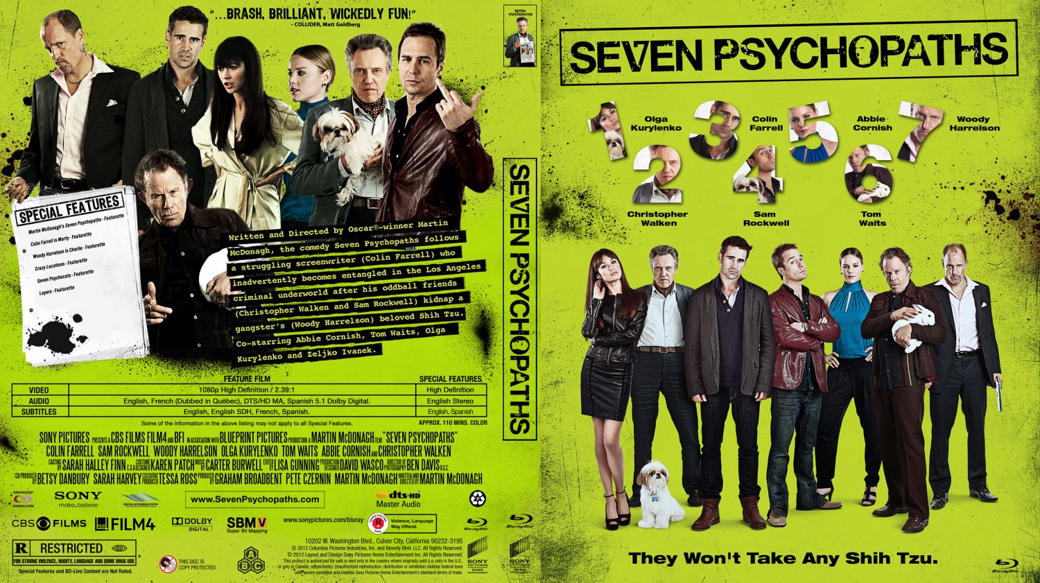 Seven Psychopaths