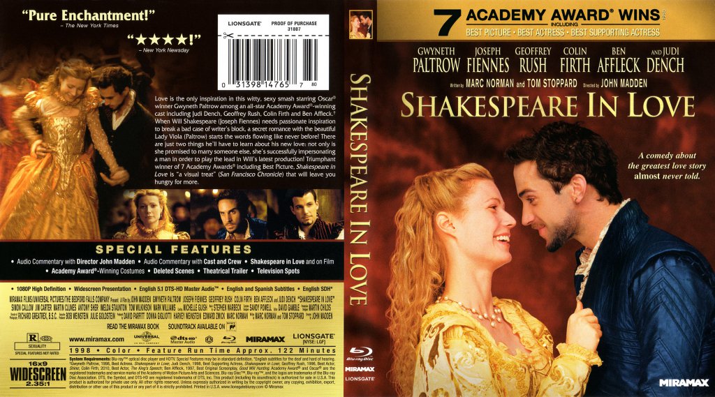 Shakespeare In Love