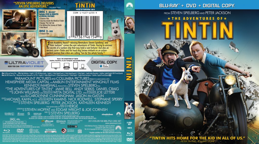 The Adventures Of Tintin