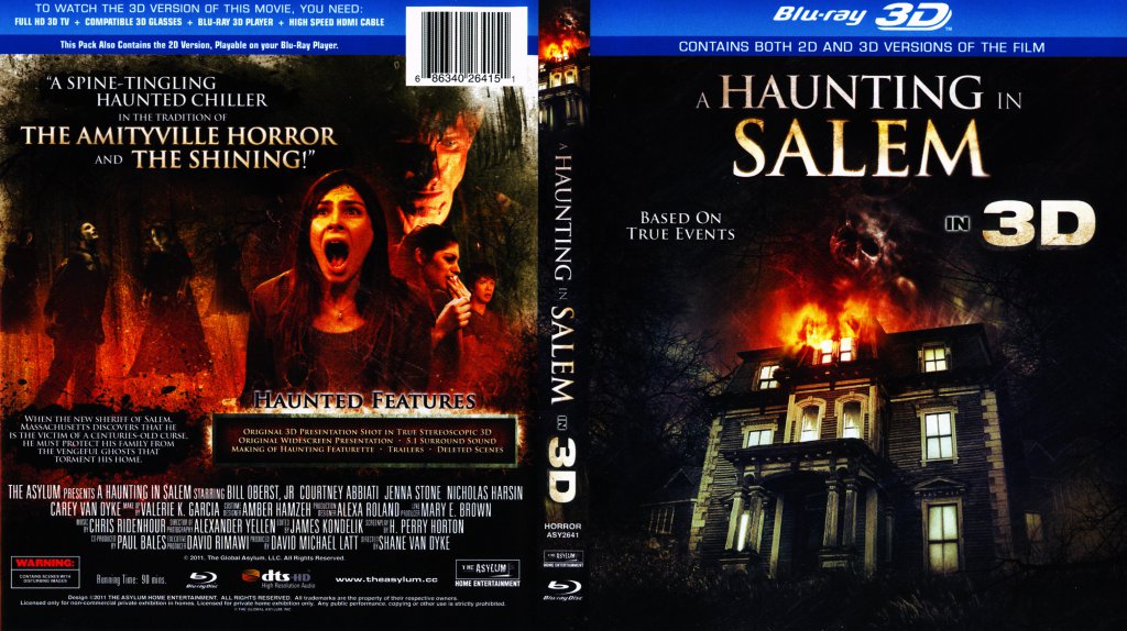 The Haunting Of Salem 3D Proper