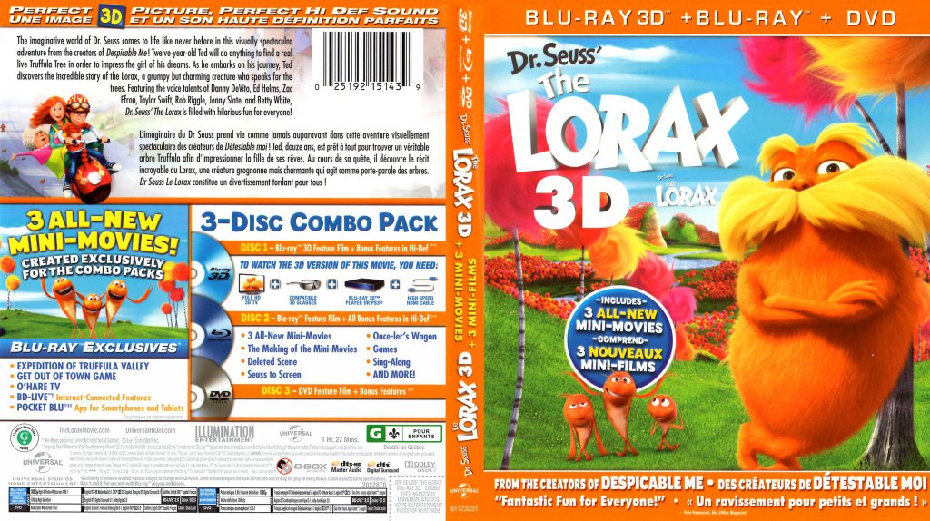 The Lorax 3D