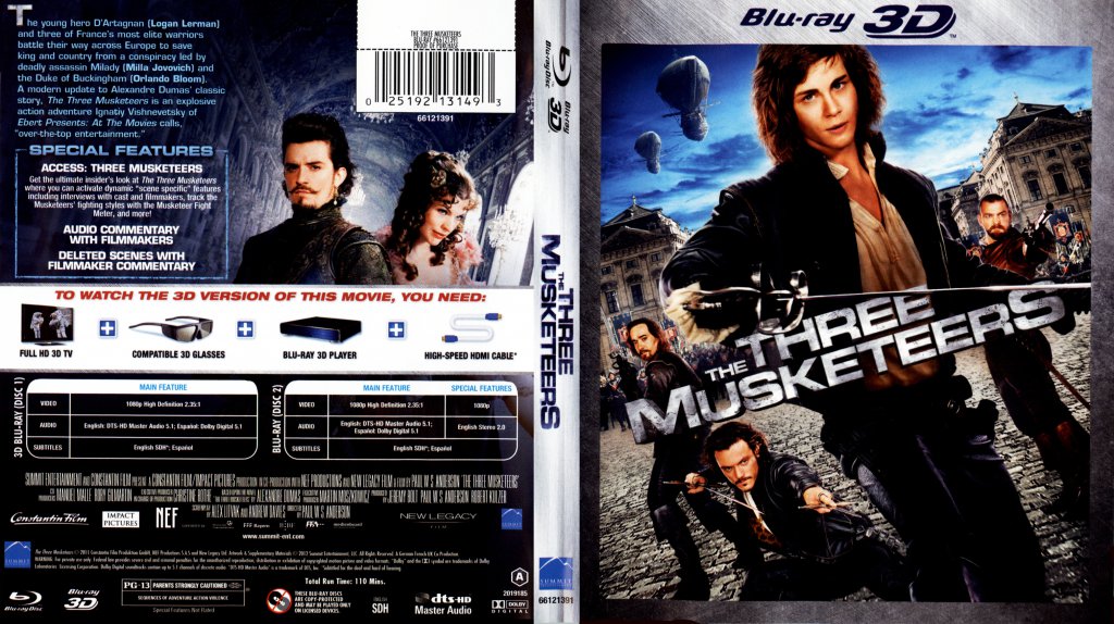 The Three Musketeers 3D