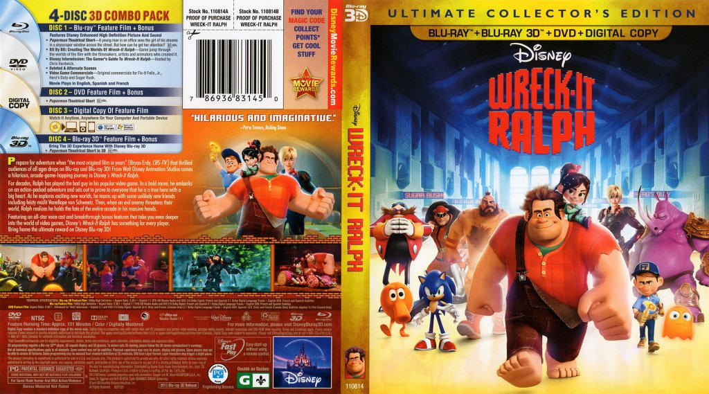 Wreck-It Ralph 3D